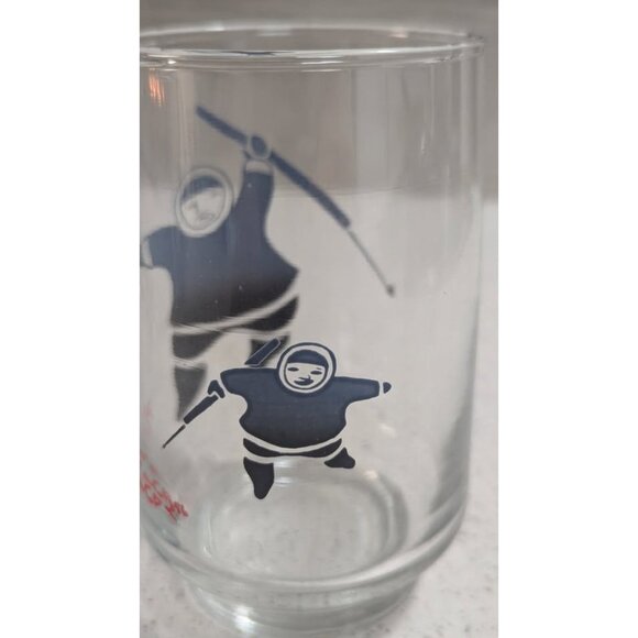 Germaine Arnaktauyok Eskimo Glasses - Dominion Glass Company - Picture 2 of 10